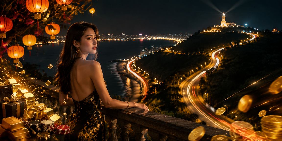 Cảnh nạp tiền nhận thưởng tại Hội An với đèn lồng truyền thống rực rỡ